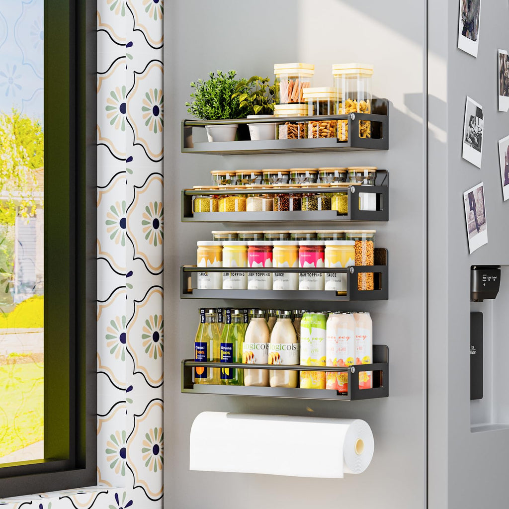 Magnetic Wall Shelf Organizer