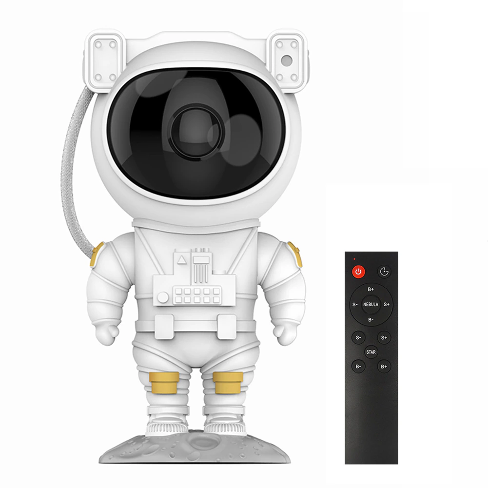 Astronaut Galaxy Star Projector