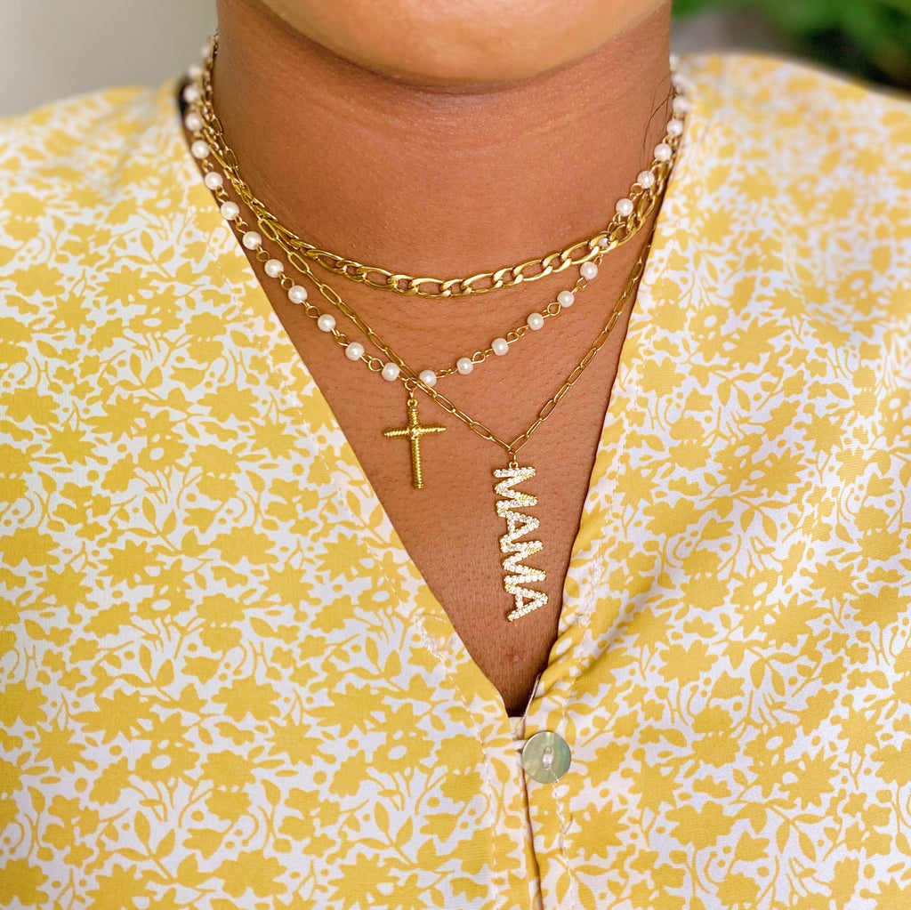 Cuban chain styled