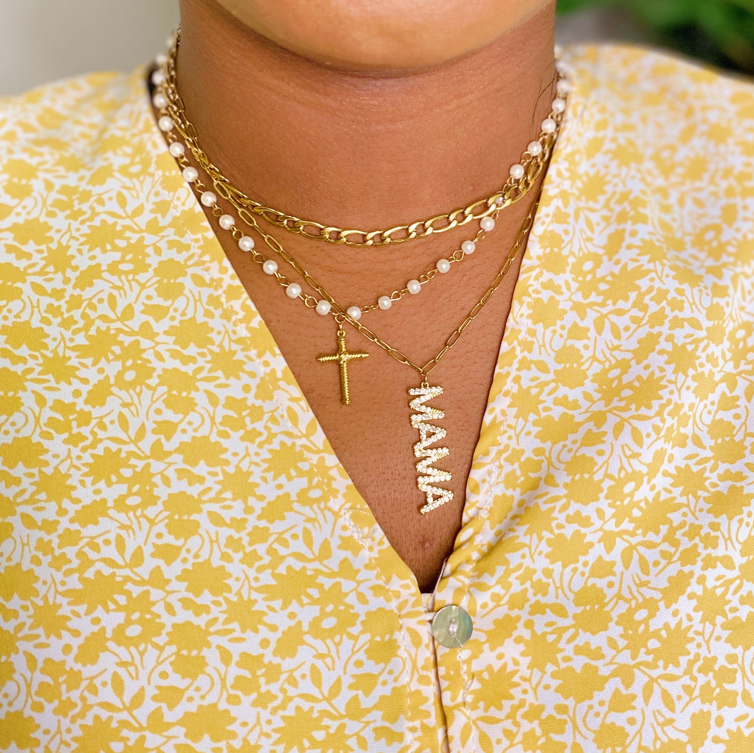Cuban chain styled