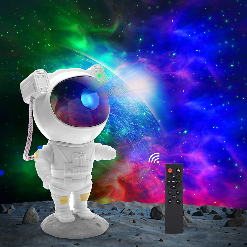 Astronaut Galaxy Star Projector
