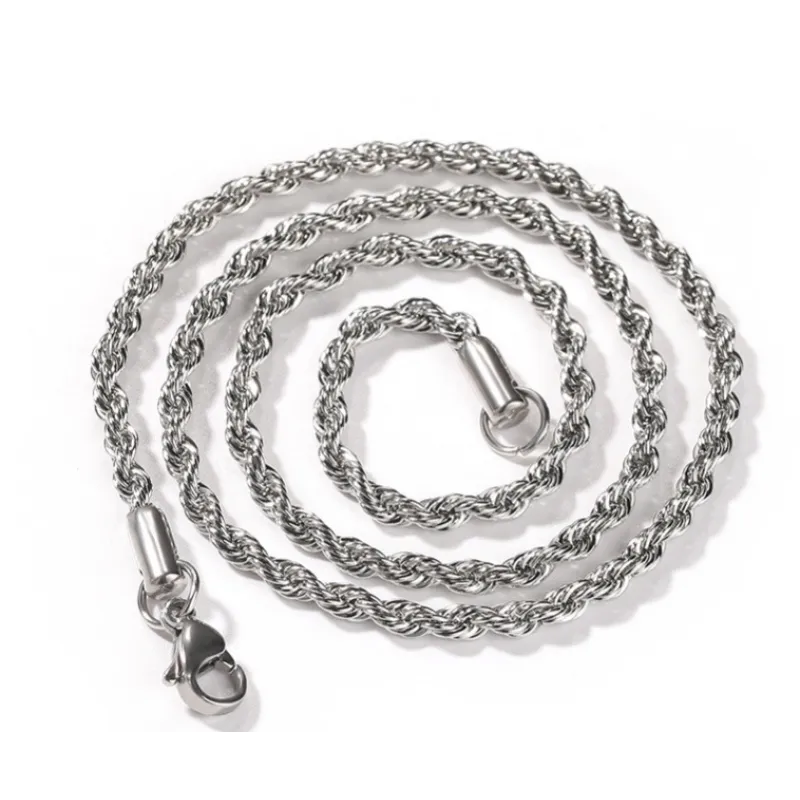 On Trend Rope Chain Necklace