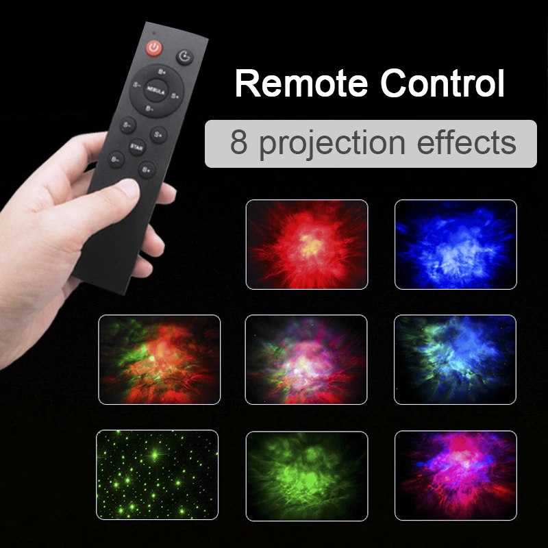 Astronaut Galaxy Star Projector