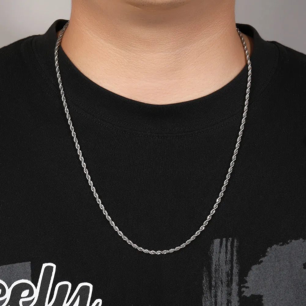On Trend Rope Chain Necklace