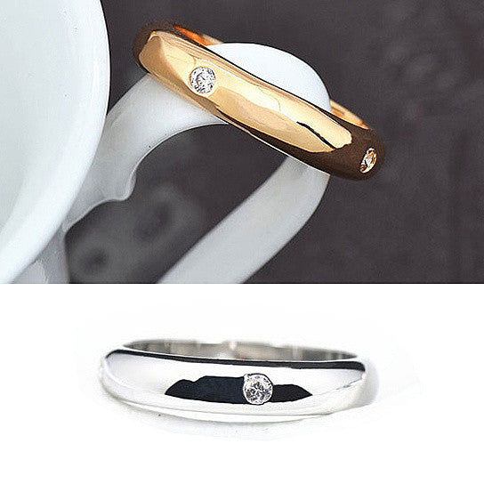 Eternity ring closeup