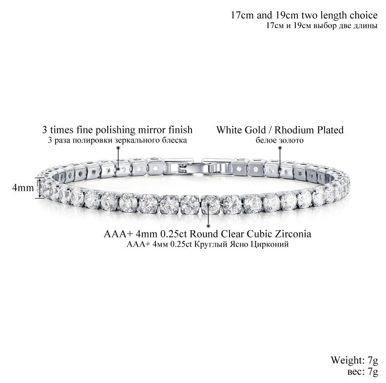 Brilliance Tennis Bracelet
