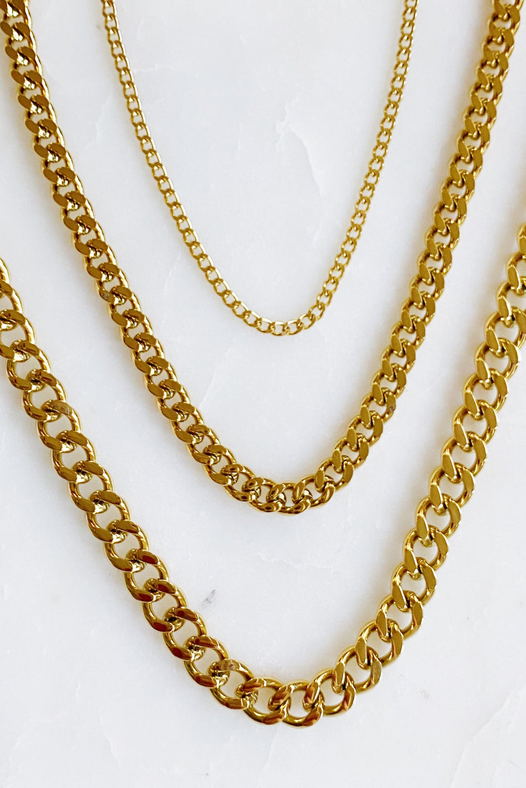 Refined Cuban Chain Necklace