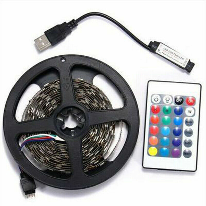 RGB LED Strip Lights — Room Glow Kit