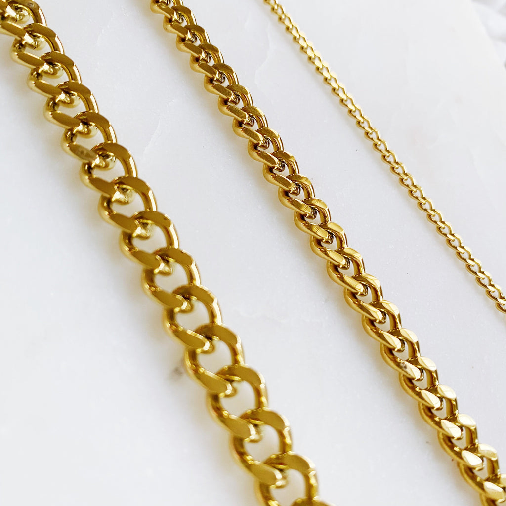 Refined Cuban Chain Necklace