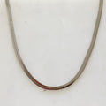 Everyday Herringbone Chain Necklace