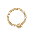 Refined Cuban Chain Bracelet