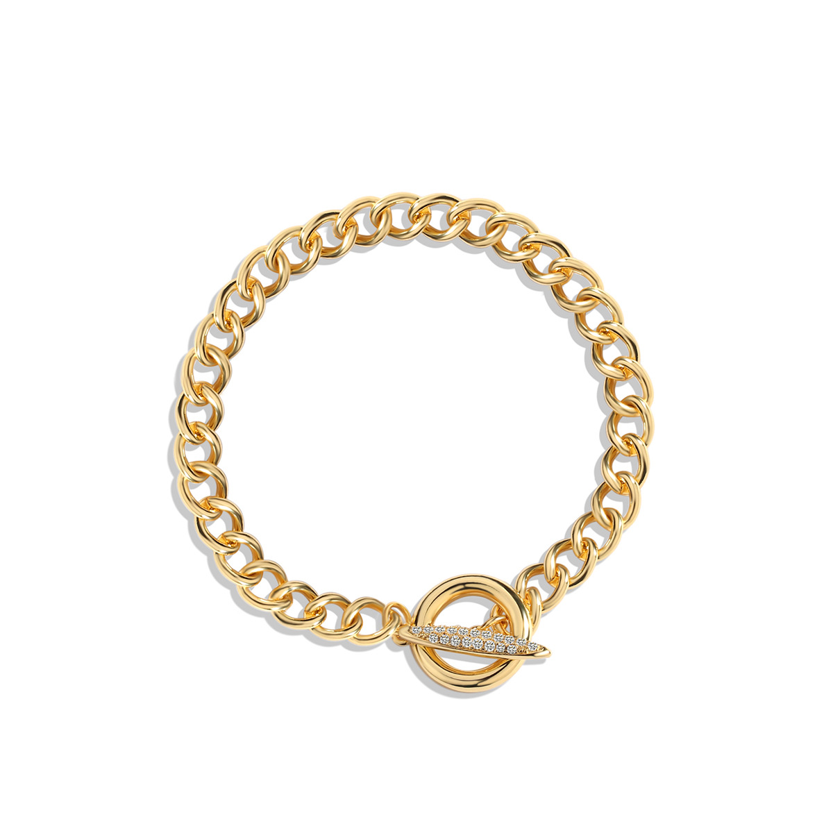 Refined Cuban Chain Bracelet