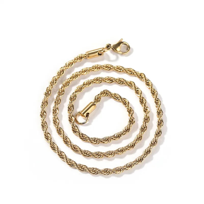 On Trend Rope Chain Necklace