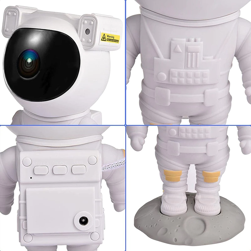 Astronaut Galaxy Star Projector