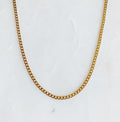 Refined Cuban Chain Necklace