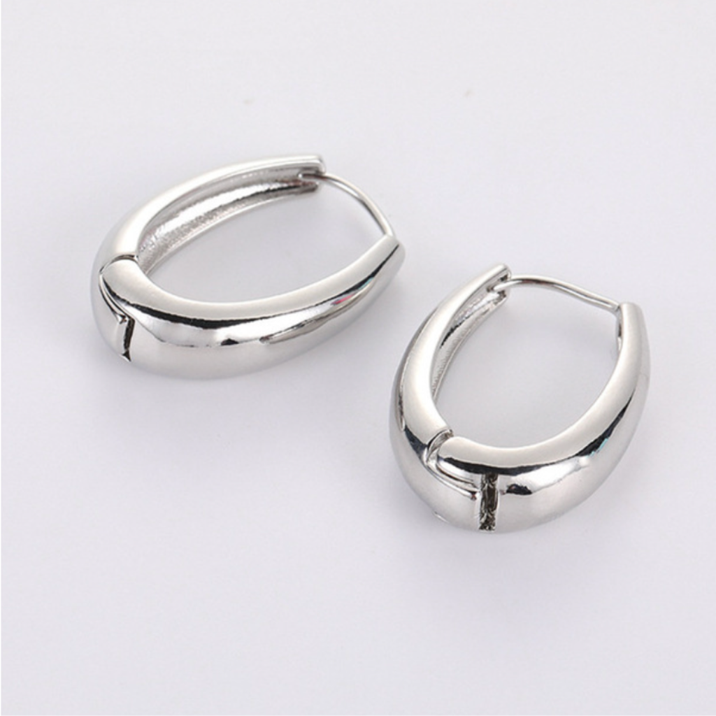 Bold Gold Statement Hoops