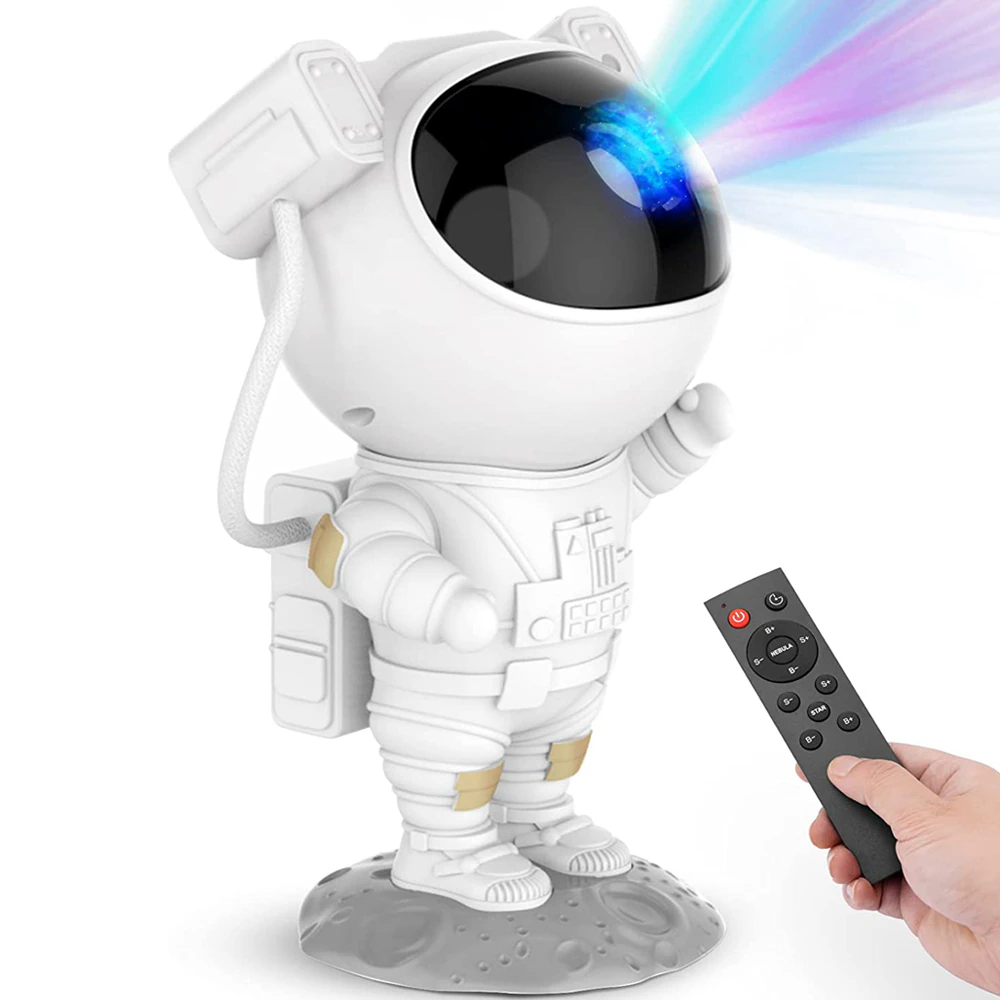 Astronaut Galaxy Star Projector