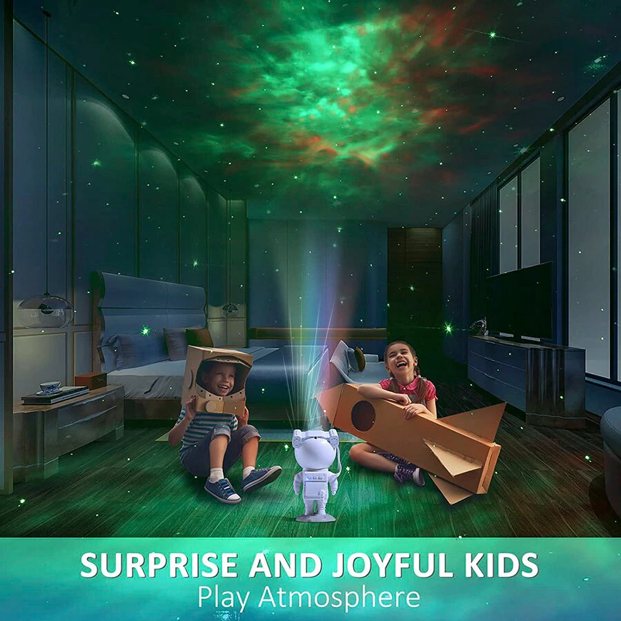 Astronaut Galaxy Star Projector