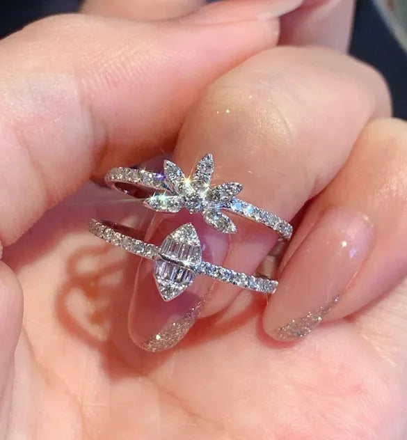 Eternity Triple-Stack Ring