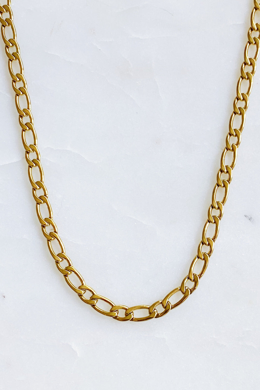 Cuban chain closeup