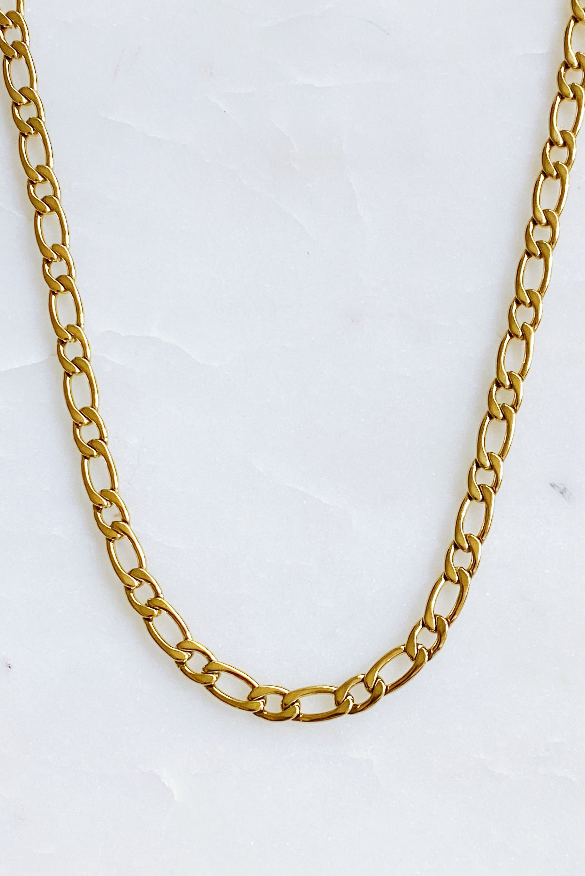 Cuban chain closeup