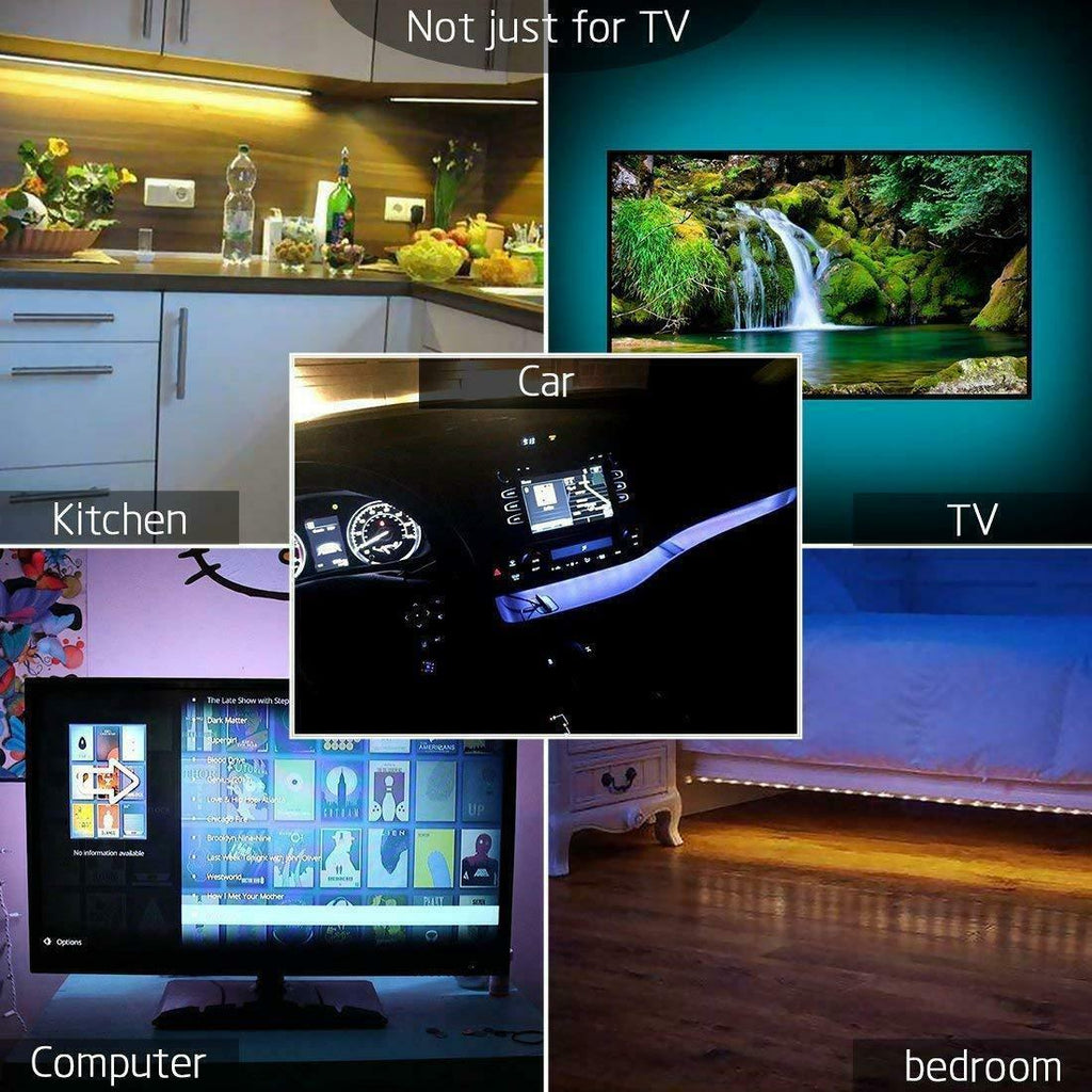 RGB LED Strip Lights — Room Glow Kit