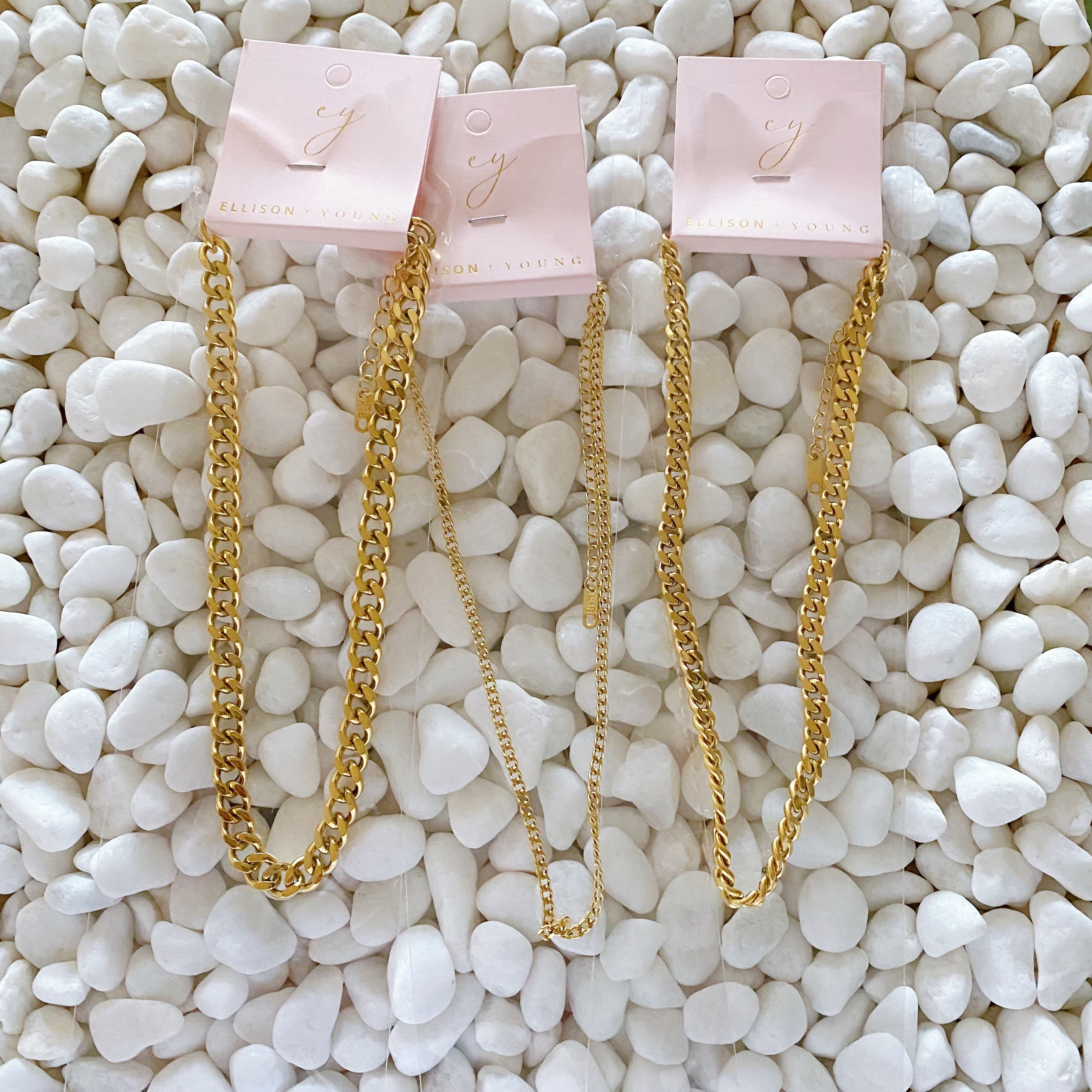 Refined Cuban Chain Necklace