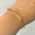 Bold Link Chain Bracelet
