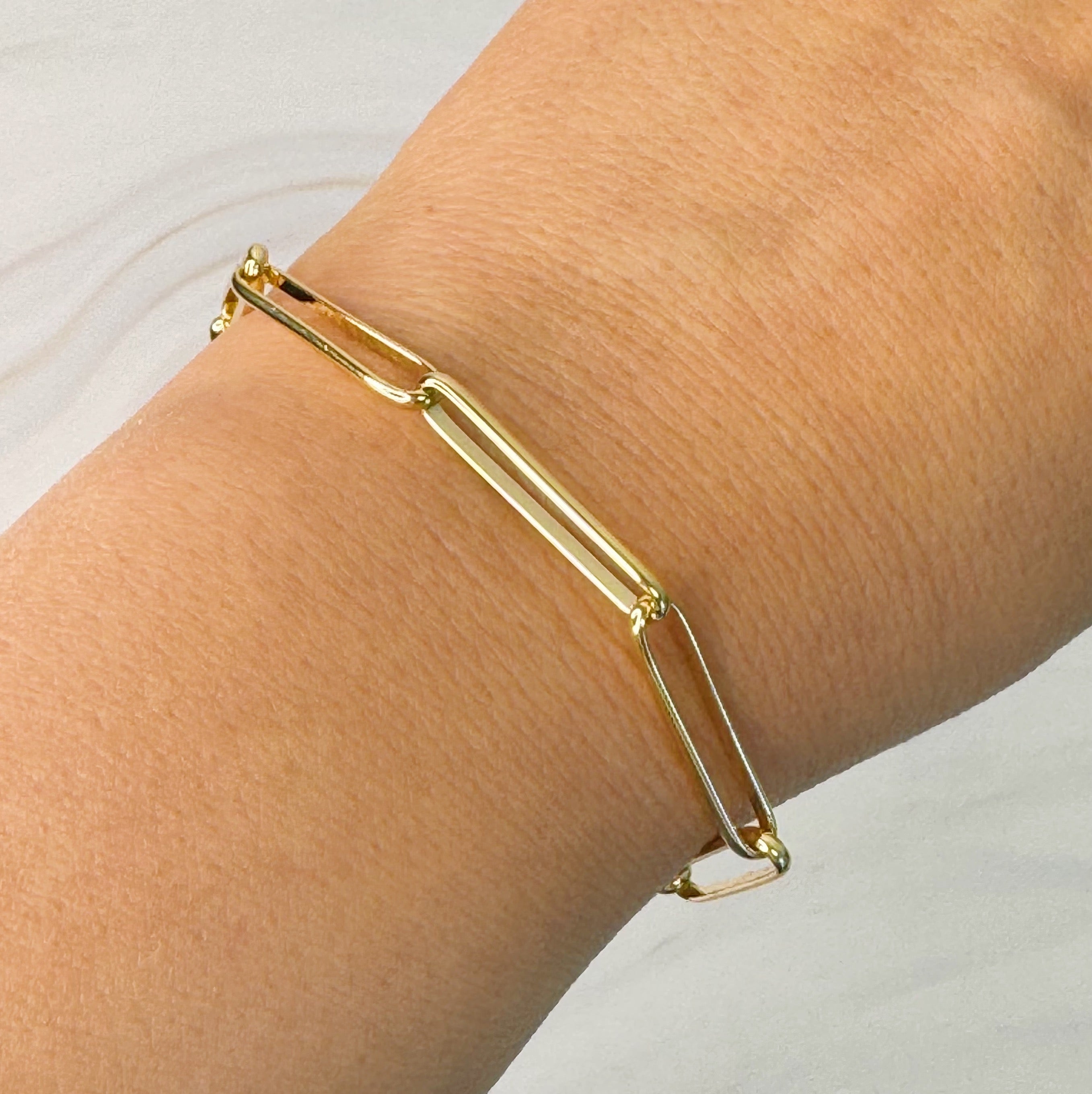 Bold Link Chain Bracelet