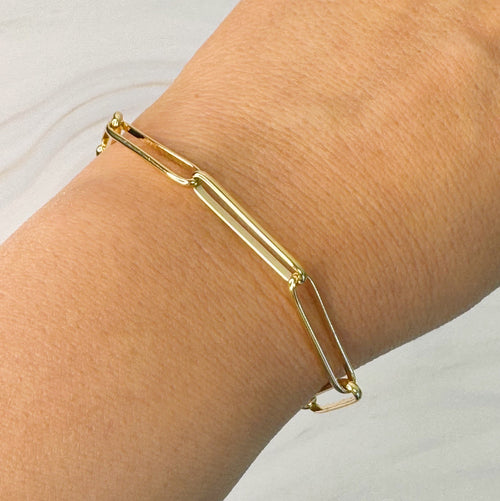 Bold Link Chain Bracelet