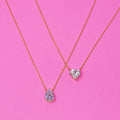 Solitaire Sparkle Pendant Necklace