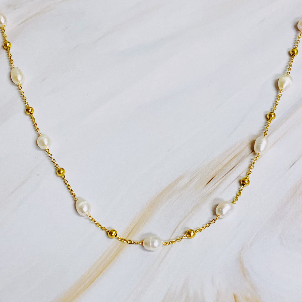 Freshwater Pearl Necklace