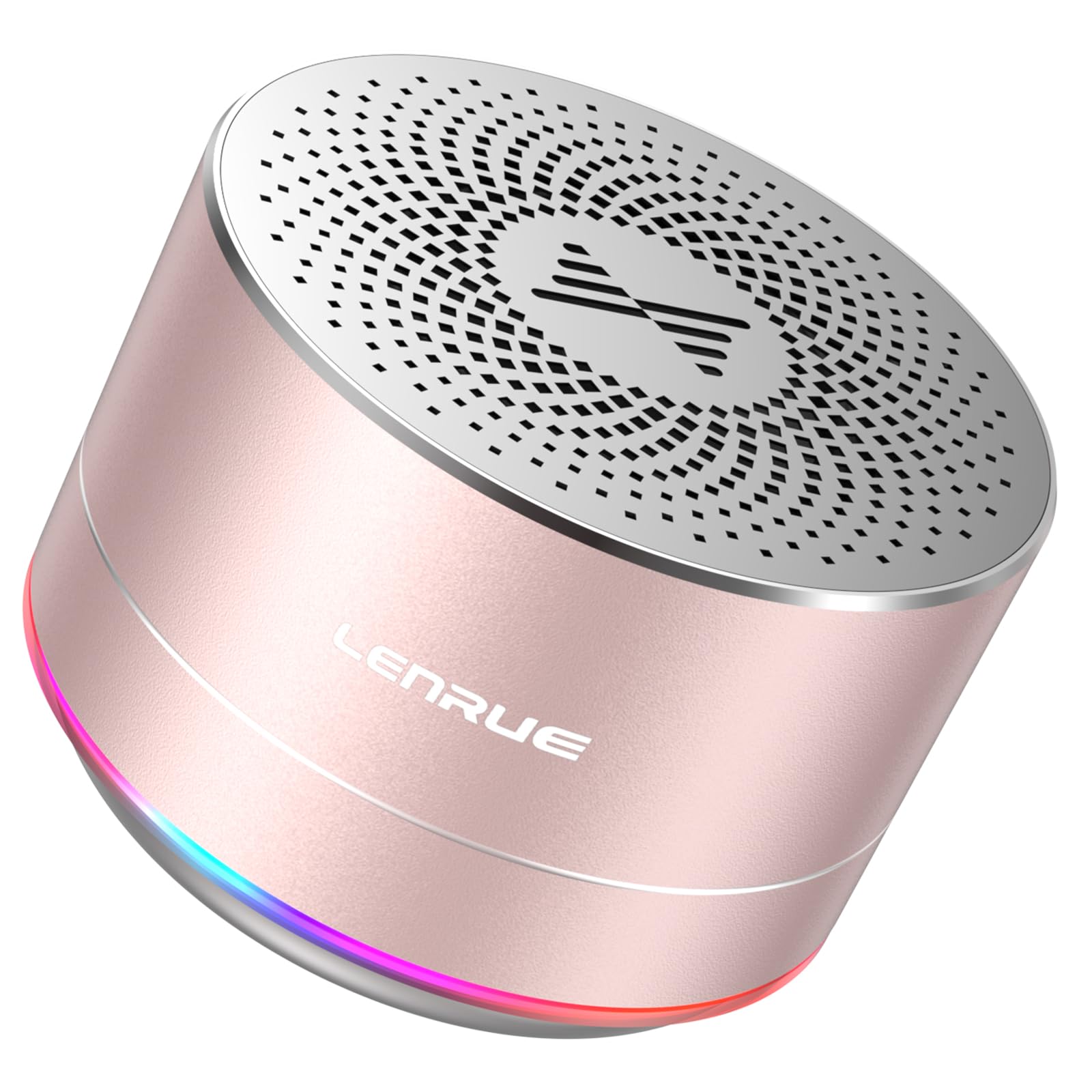 RGB Glow Portable Bluetooth Speaker