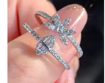 Eternity Triple-Stack Ring