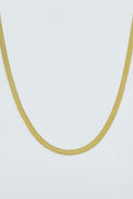 Everyday Herringbone Chain Necklace