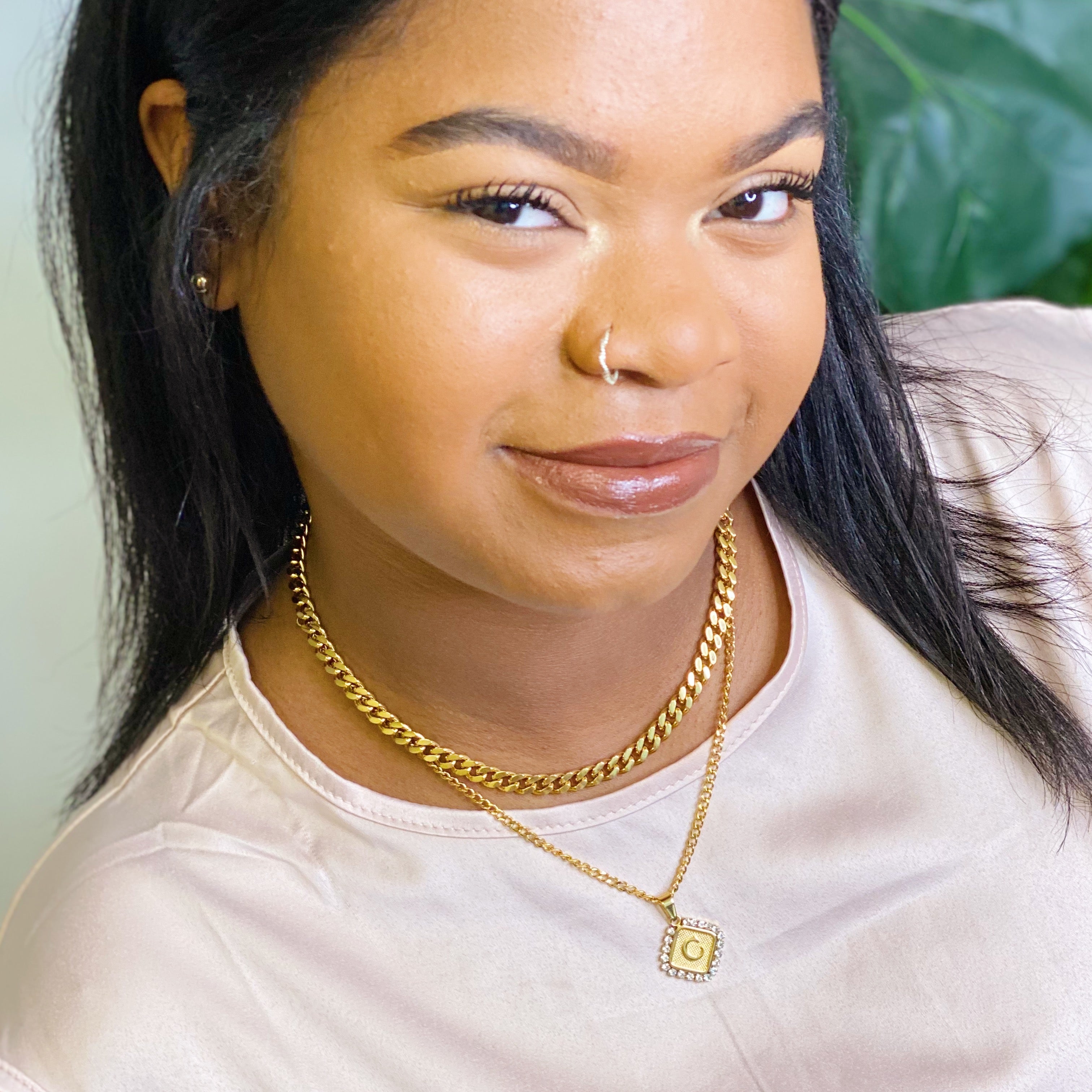 Refined Cuban Chain Necklace
