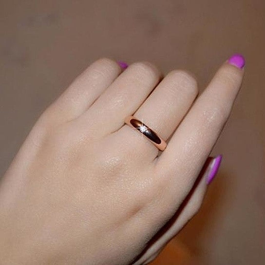 Ella Pavé Eternity Stacking Ring