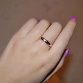 Ella Pavé Eternity Stacking Ring