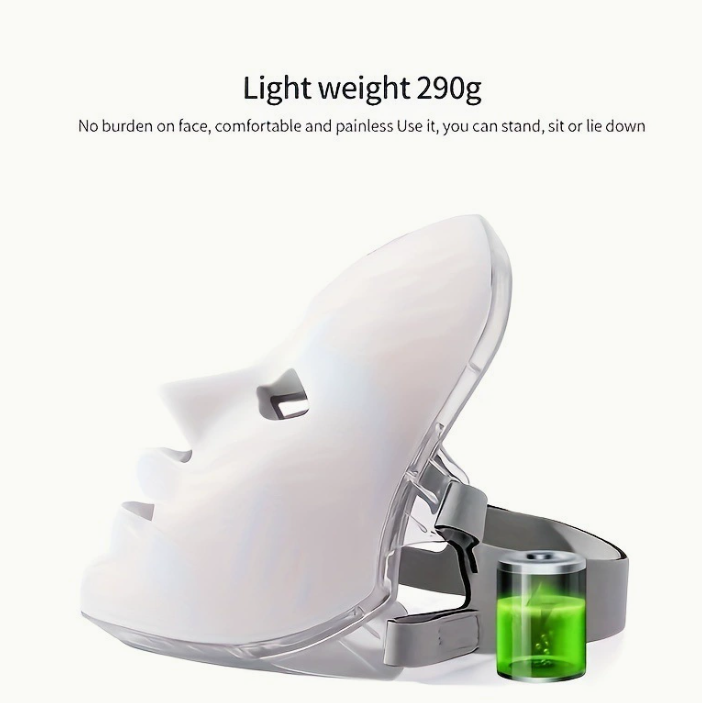 Lumora Glow Ritual Mask