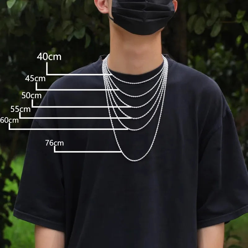 On Trend Rope Chain Necklace