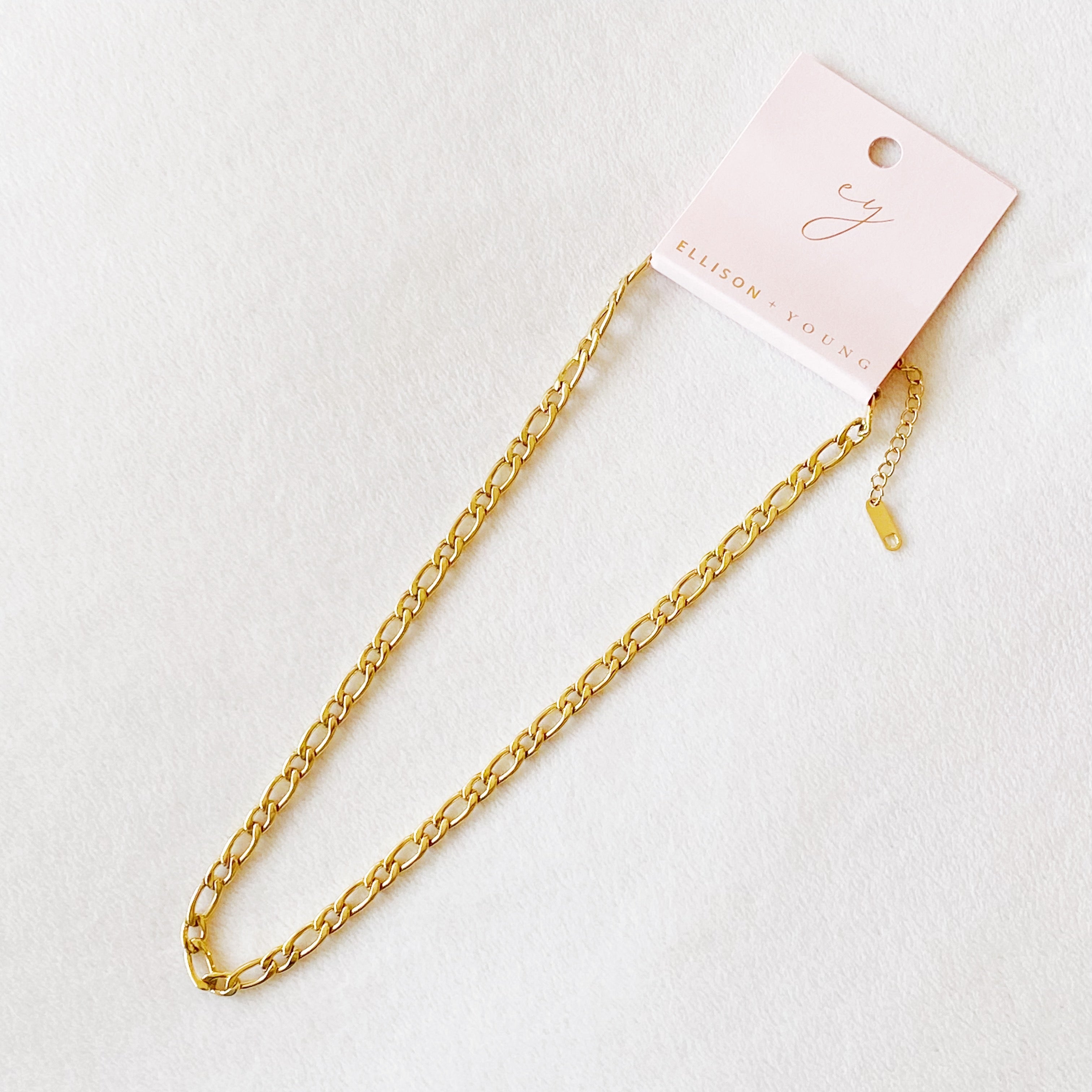 Cuban chain worn