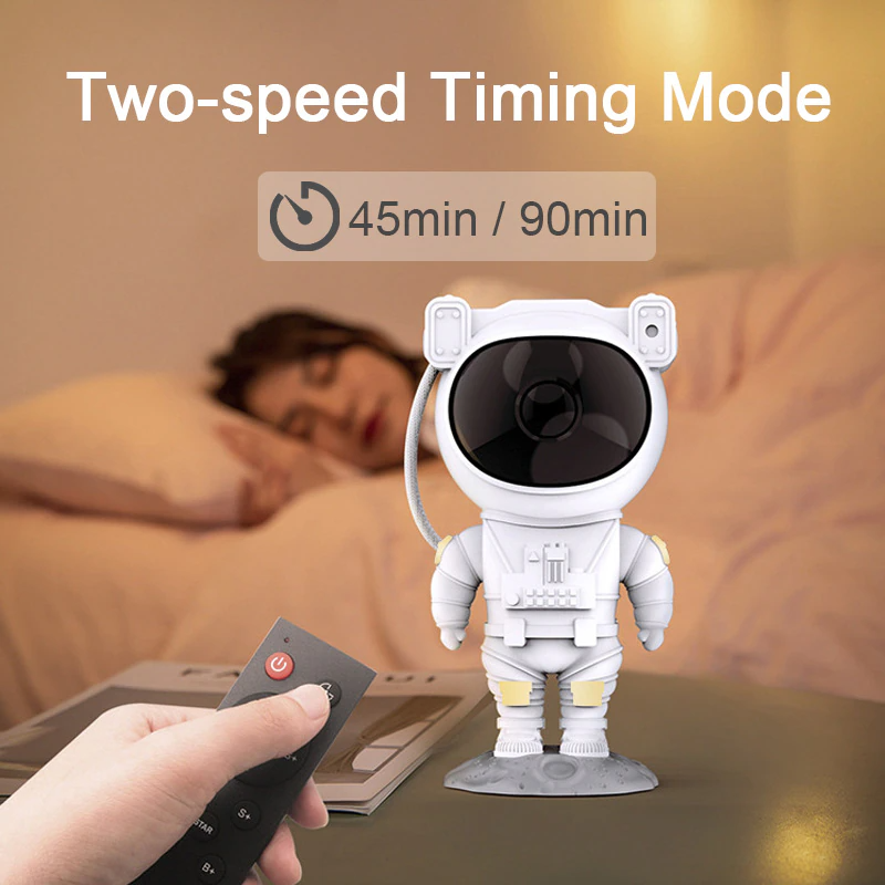 Astronaut Galaxy Star Projector