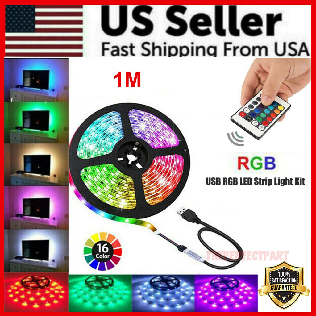 RGB LED Strip Lights — Room Glow Kit