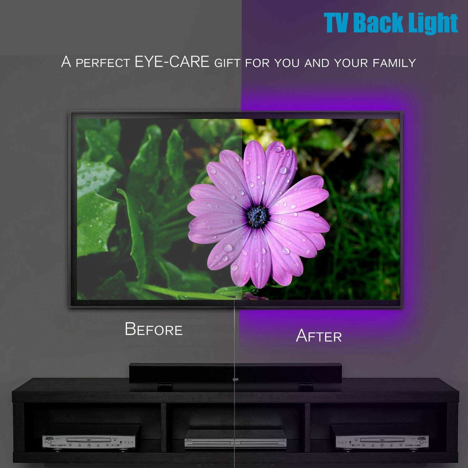 RGB LED Strip Lights — Room Glow Kit