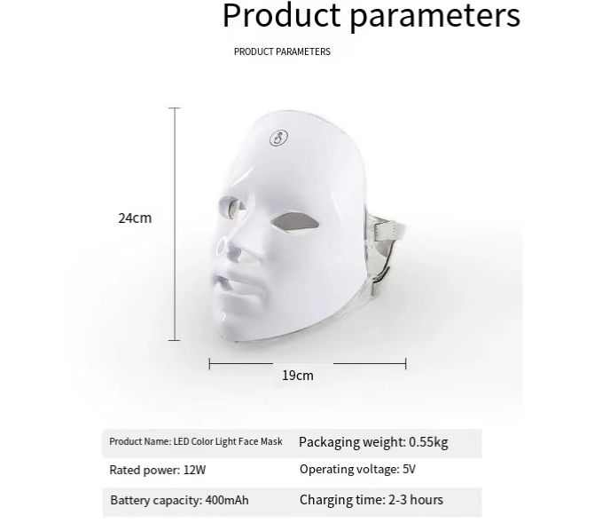Lumora Glow Ritual Mask
