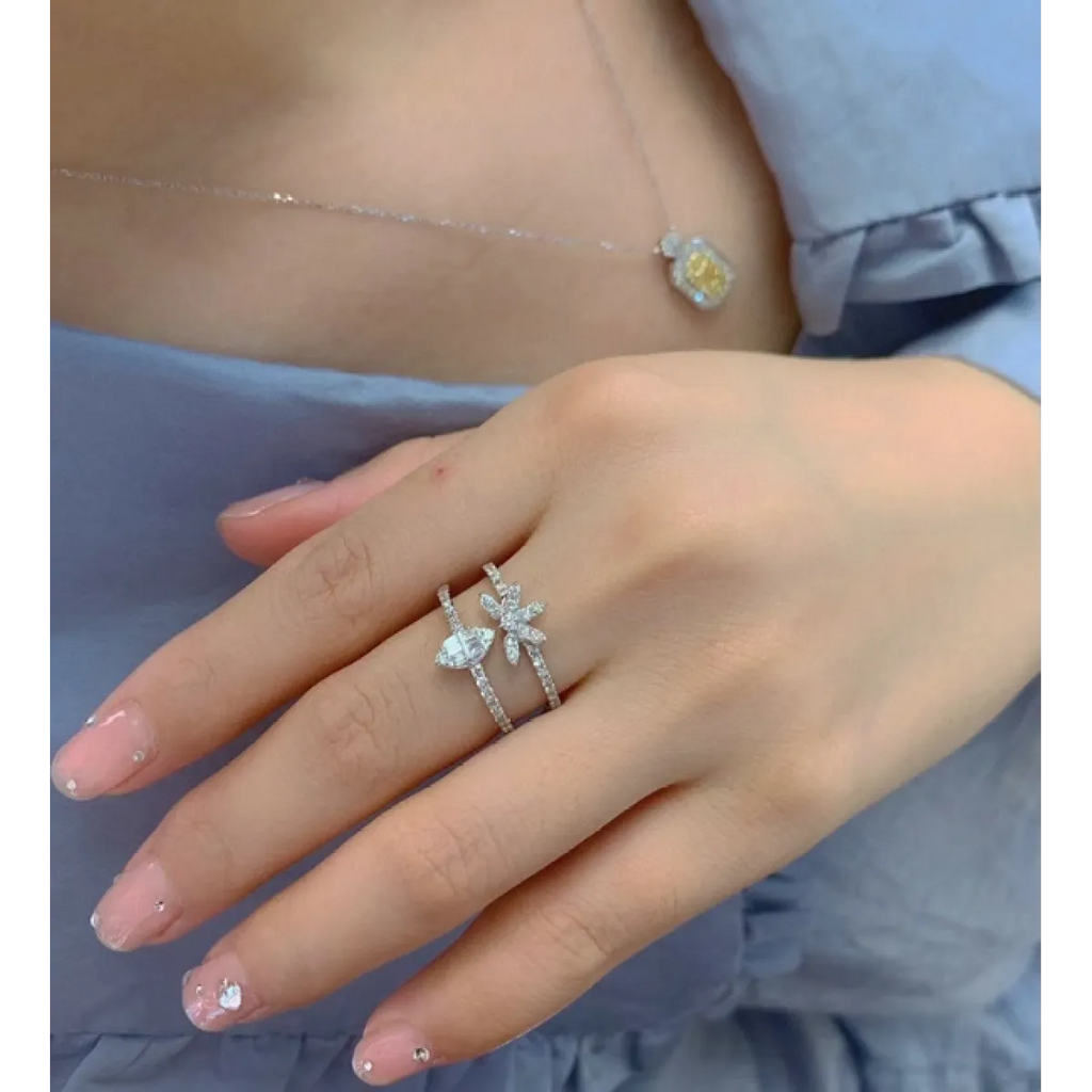 Eternity Triple-Stack Ring