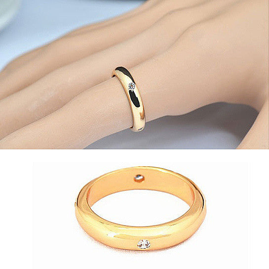 Eternity ring stacked