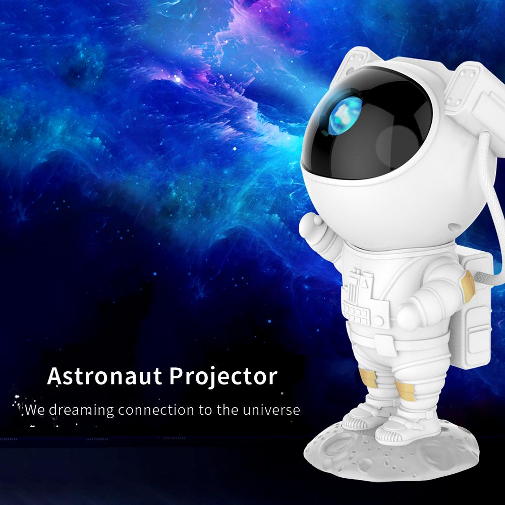 Astronaut Galaxy Star Projector