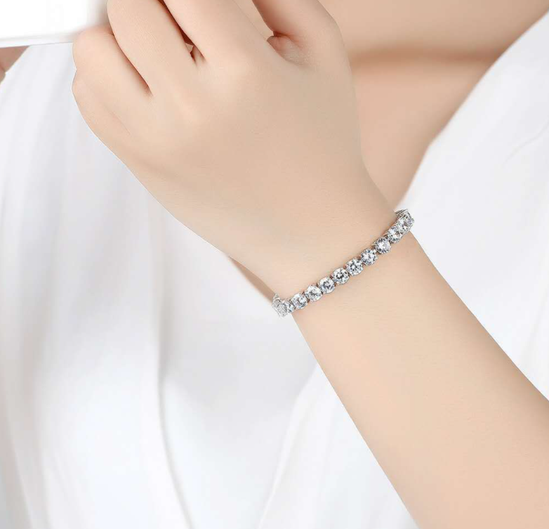 Brilliance Tennis Bracelet