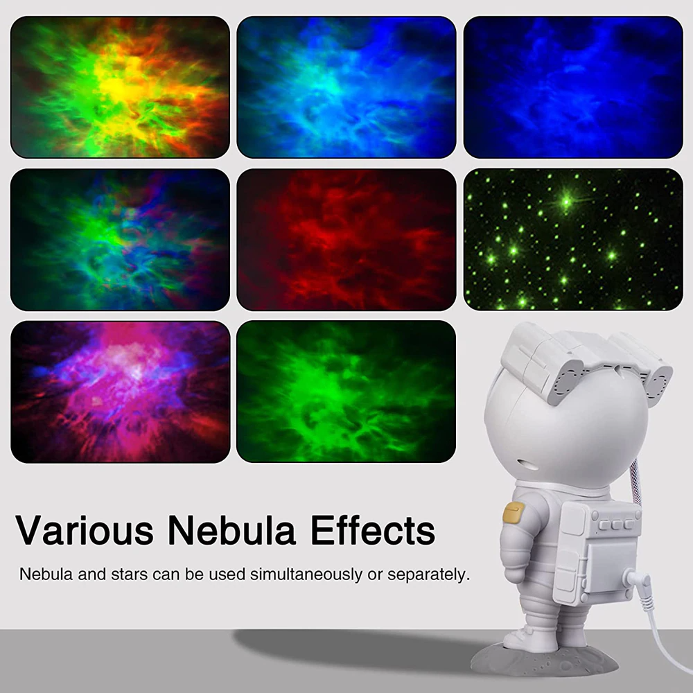 Astronaut Galaxy Star Projector
